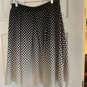 Brand new, super cute polka dot skirt!!